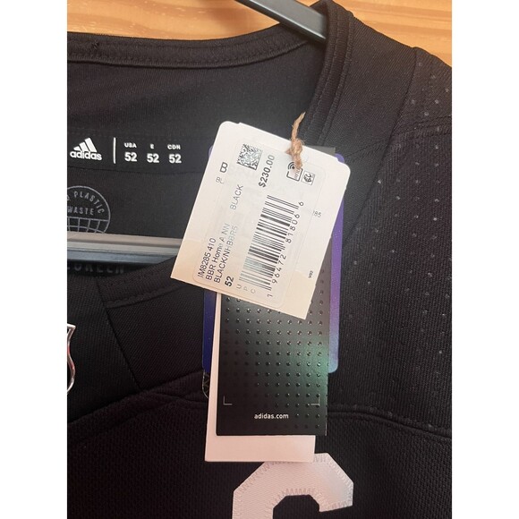 Adidas Boston Bruins Patrice Bergeron Authentic Jersey 100th Anniversary Size 52 - Picture 14 of 14